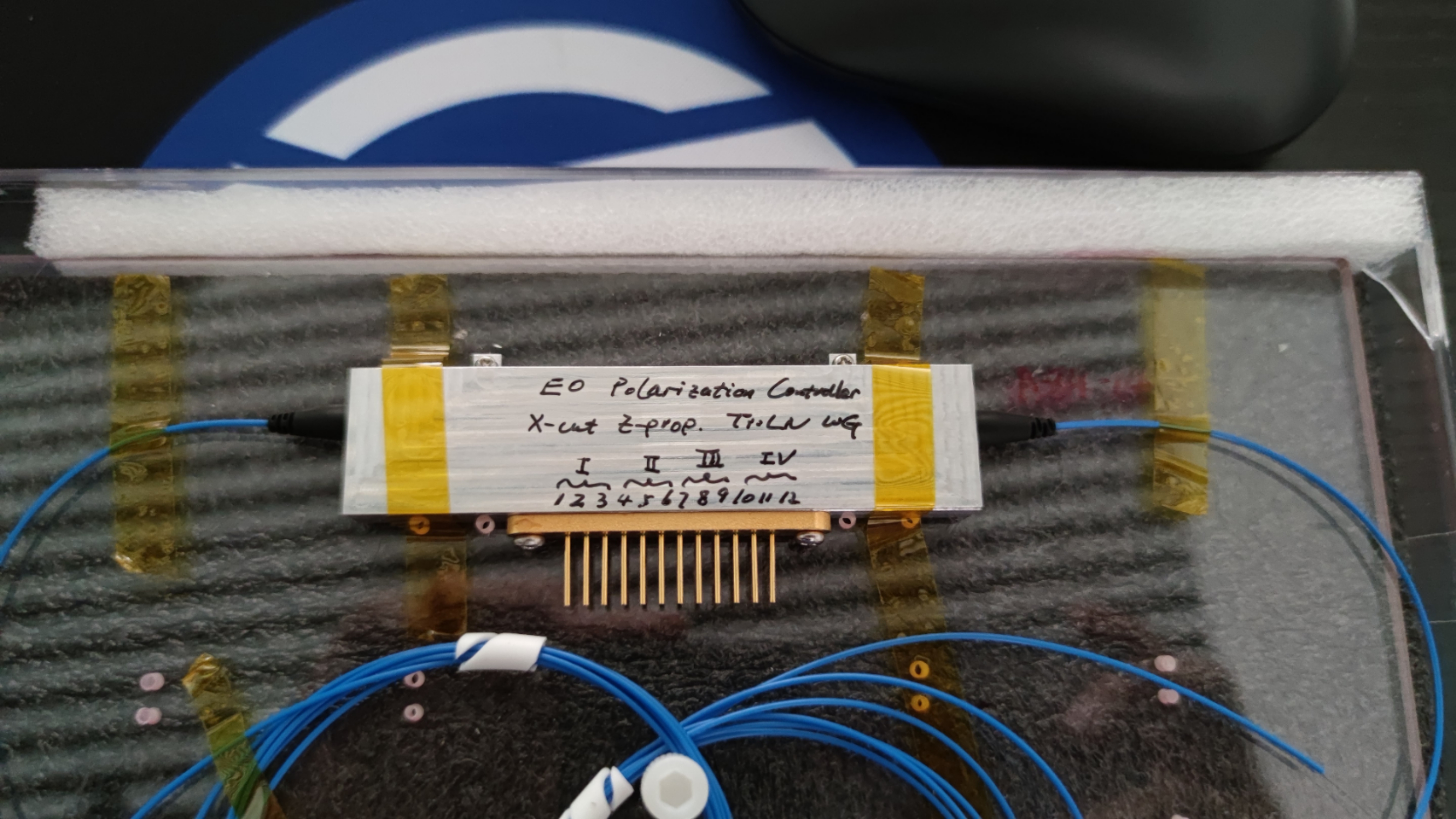 電光型偏振控制器